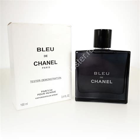 bleu de chanel parfum tester.